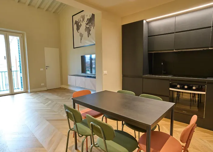 Modern Penthouse With Terrace San Frediano Apartman Firenze