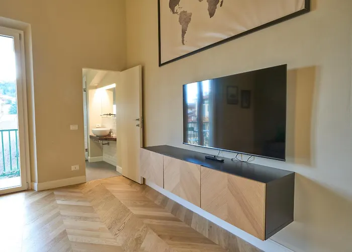 Modern Penthouse With Terrace San Frediano Firenze